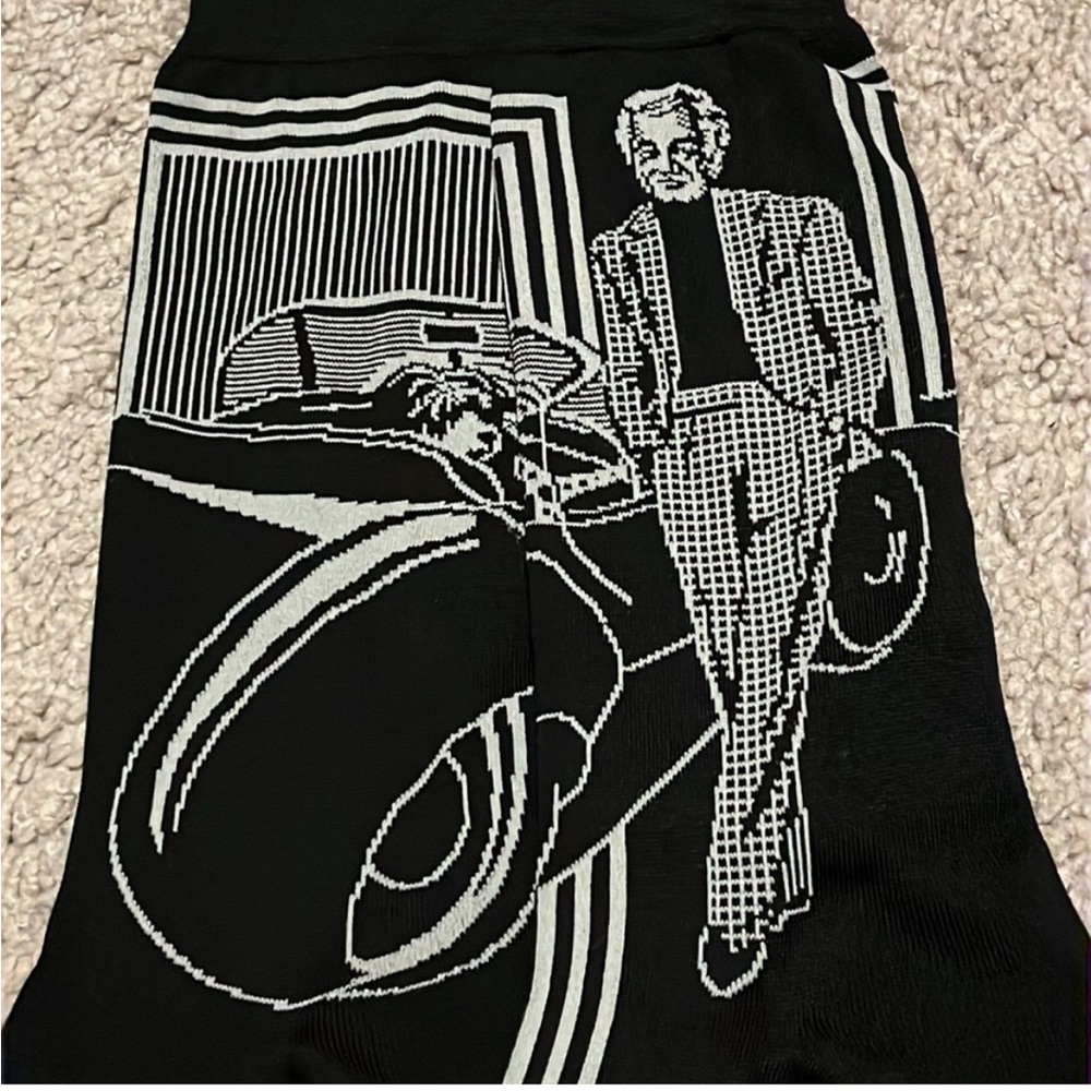 Purple Label Polo Ralph Lauren Portrait Art Deco Car Bugatti Japan Socks Mens L